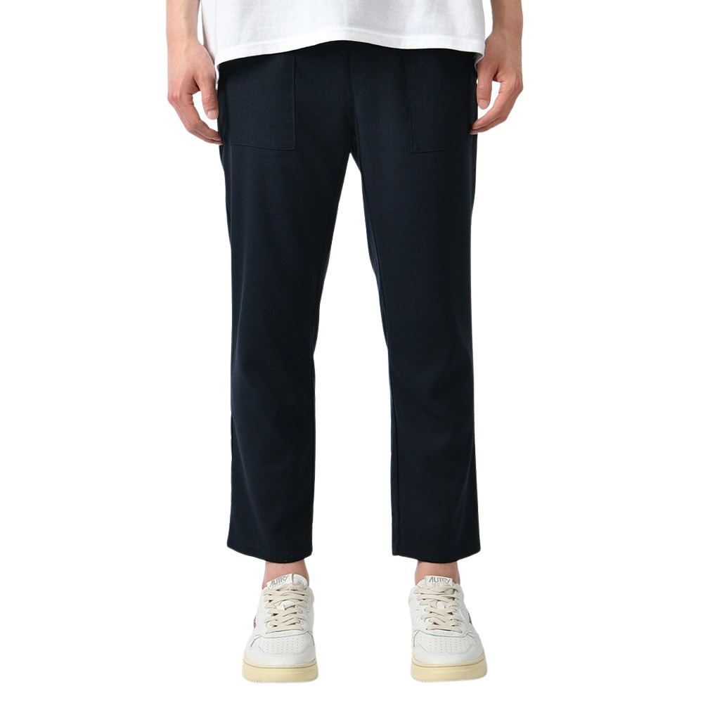 남자 린넨바지 남성 면바지 밴딩 빅포켓 마 팬츠 4컬러 - 상세 이미지 4