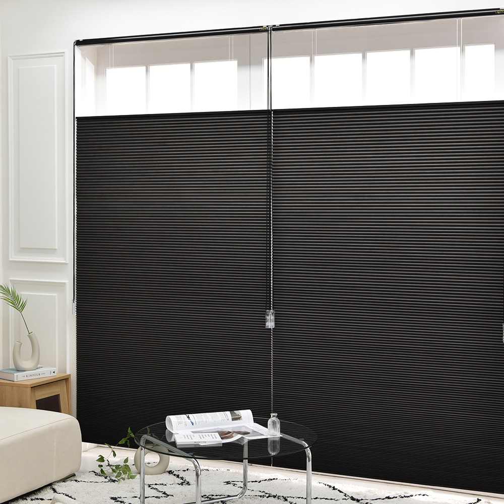 아라크네 암막허니콤블라인드 원코드 벌집 쉐이드 거실 40x40