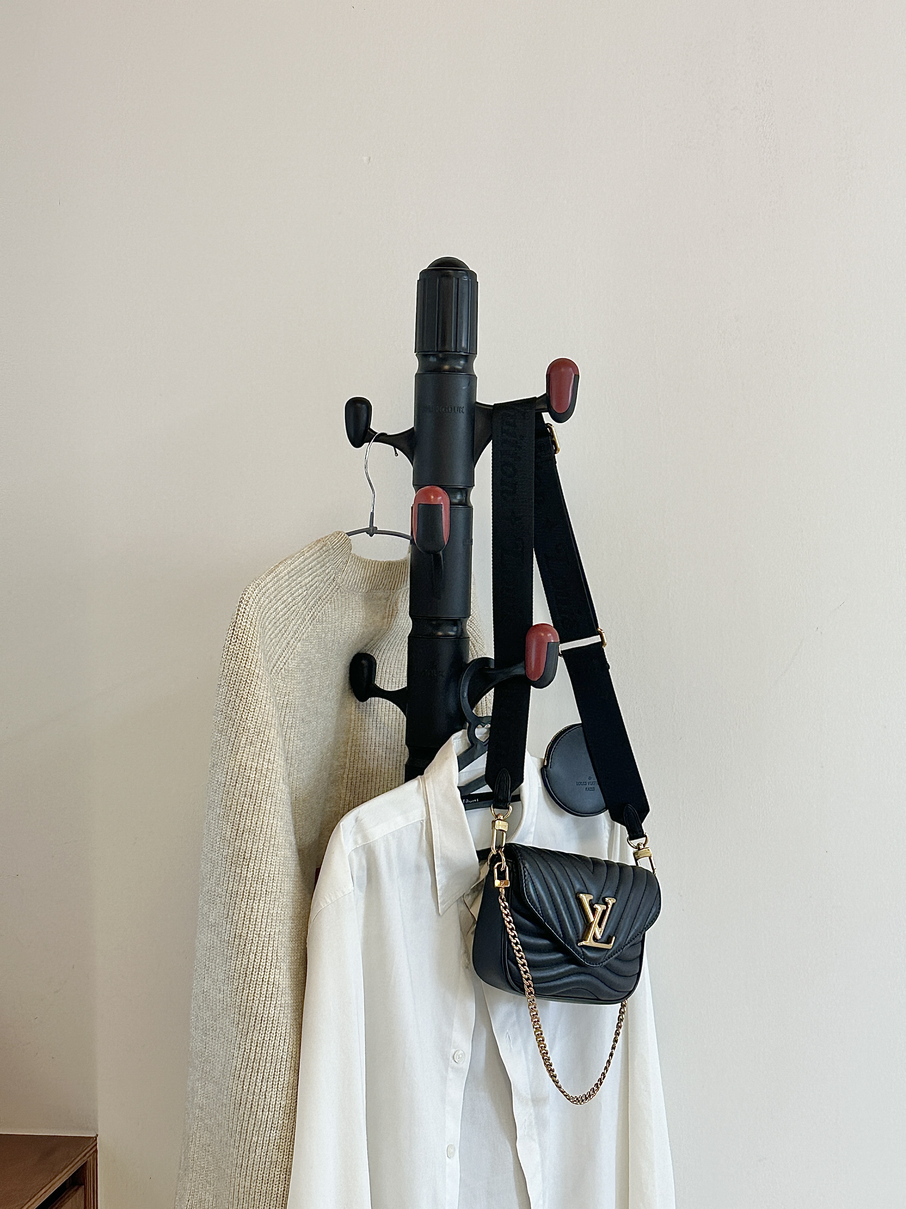 아텍스 스탠드 옷걸이 행거 회전 가능 튼튼한