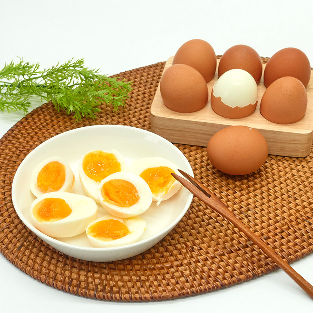 촉촉한 반숙계란 반숙란 삶은계란 찐달걀 식사대용 이미지 6
