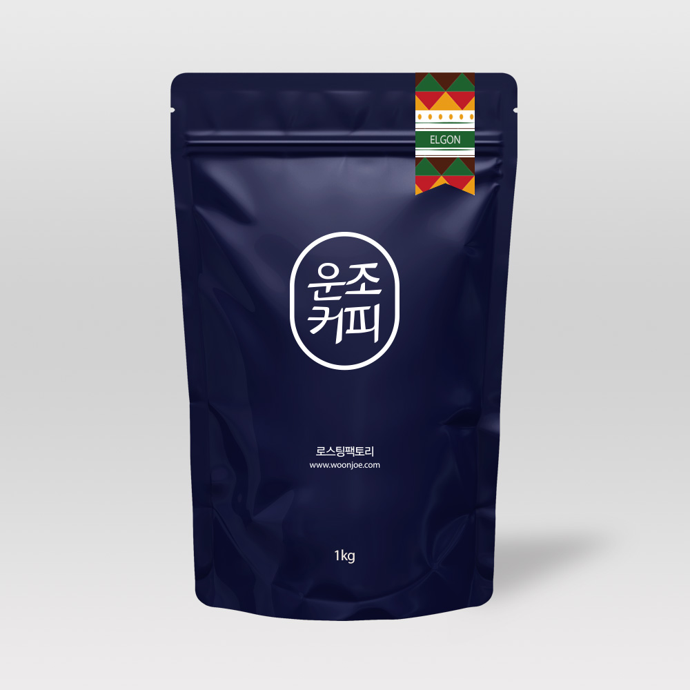 운조커피 우간다 마운틴 엘곤 1kg 원두 커피 분쇄안함 - 상품 이미지