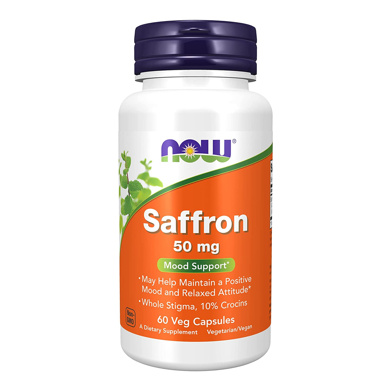 나우푸드 샤프란 추출물 50mg 60캡슐 - 상품 이미지
