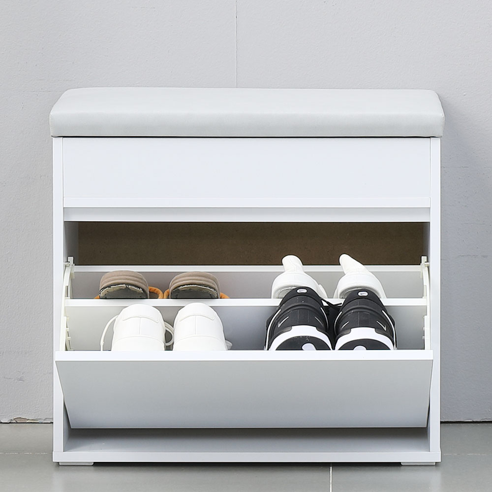 레어 아파트 좁은 현관신발장 의자 틈새 슬림 미니 신발장 선반 벤치형