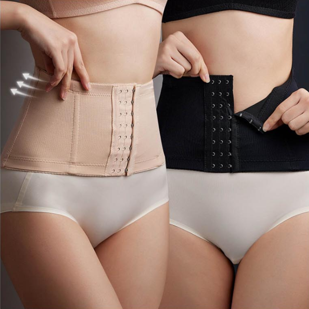 헬스장 코르셋 흉통 꽉조여주는 숏기장 보정 복대 흉곽 개미허리 운동 용코르셋 몸매 관리 - 상품 이미지