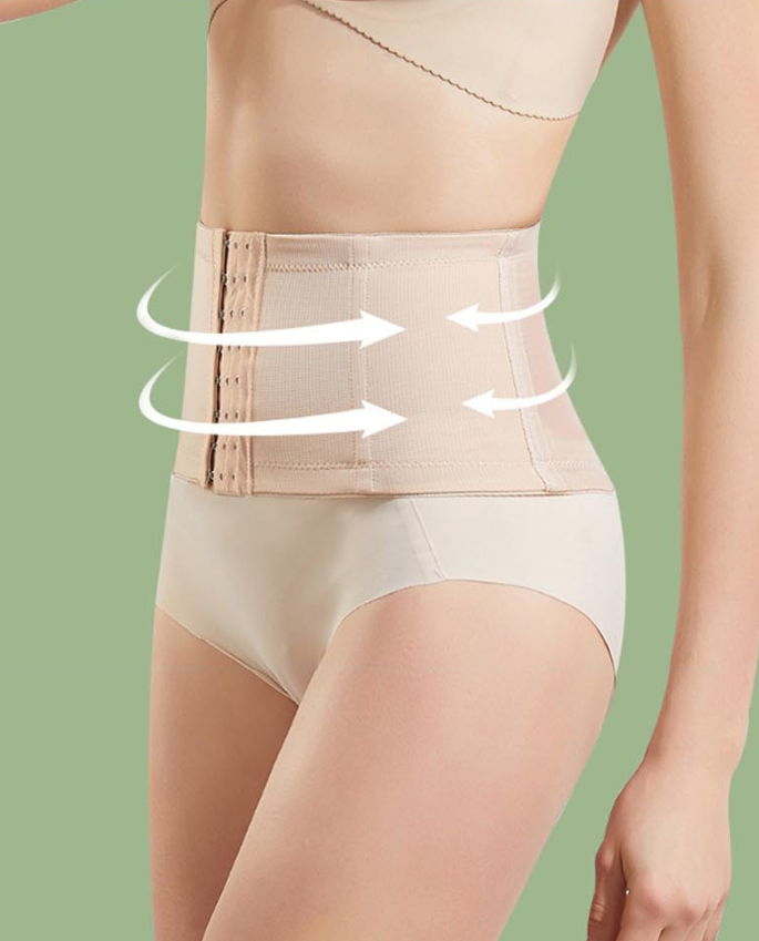 헬스장 코르셋 흉통 꽉조여주는 숏기장 보정 복대 흉곽 개미허리 운동 용코르셋 몸매 관리 - 상세 이미지 5