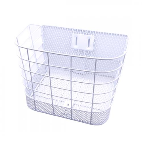 [한국자전거총판]자전거바구니 사각 부인용 바구니