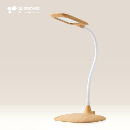 키친아트 USB 충전 스탠드 KP-L25 터치식 LED 스탠드 : 한성커머스