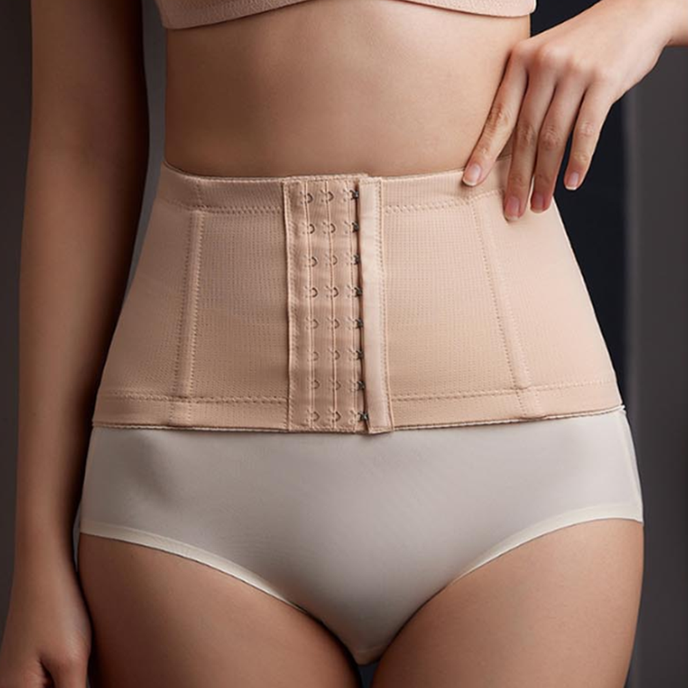 헬스장 코르셋 흉통 꽉조여주는 숏기장 보정 복대 흉곽 개미허리 운동 용코르셋 몸매 관리 - 상세 이미지 3