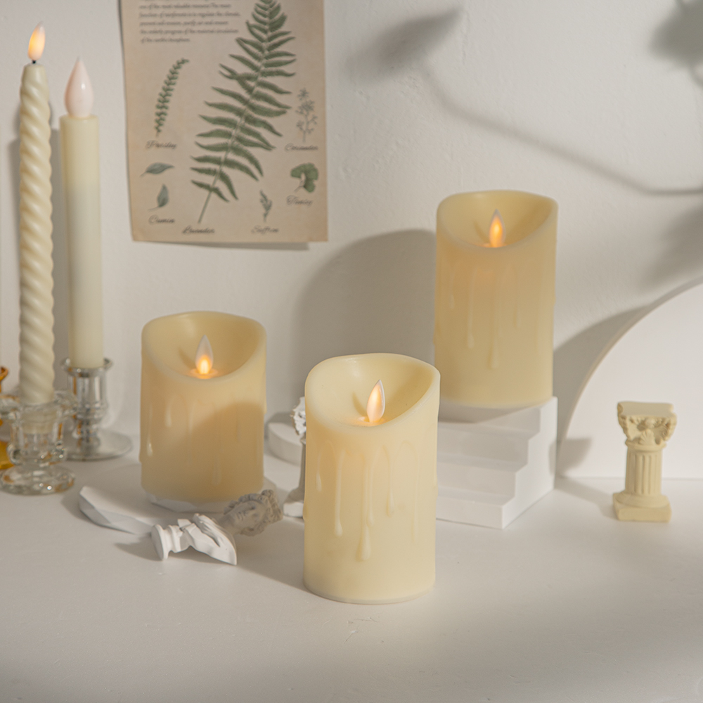 LED촛불 전기 초 티라이트 캔들 조명 LED양초 소