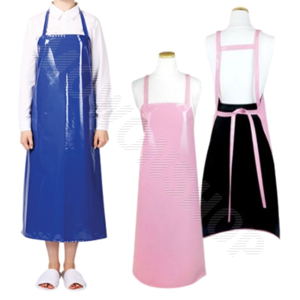 방수용 앞치마 정육 수산시장 우레탄 완전 방수 H 중 BL