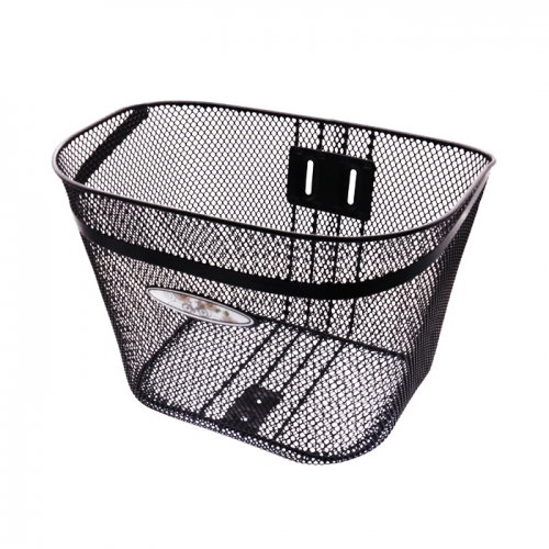 [한국자전거총판] 자전거바구니 쇼바용 부인 바구니