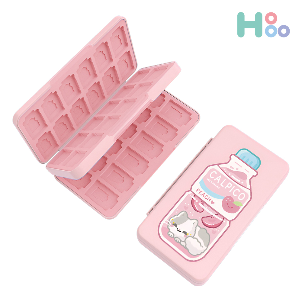 닌텐도 스위치 2 OLED 케이스 게임칩케이스 48칸 별마리