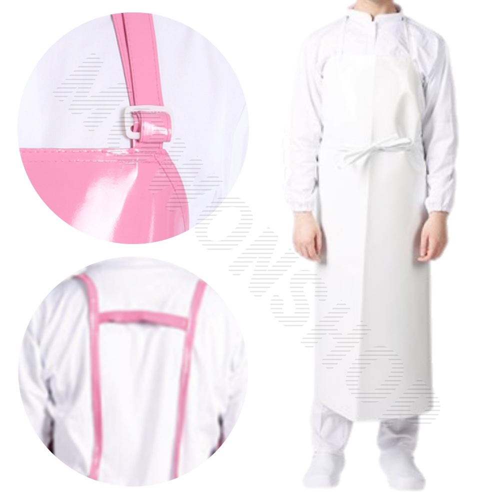 방수용 앞치마 정육 수산시장 우레탄 남자 방수 H 대 WT