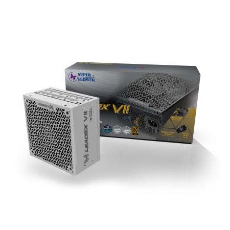 SuperFlower SF-850F14XG LEADEX VII GOLD WHITE ATX 3.1 (PCIE5)
