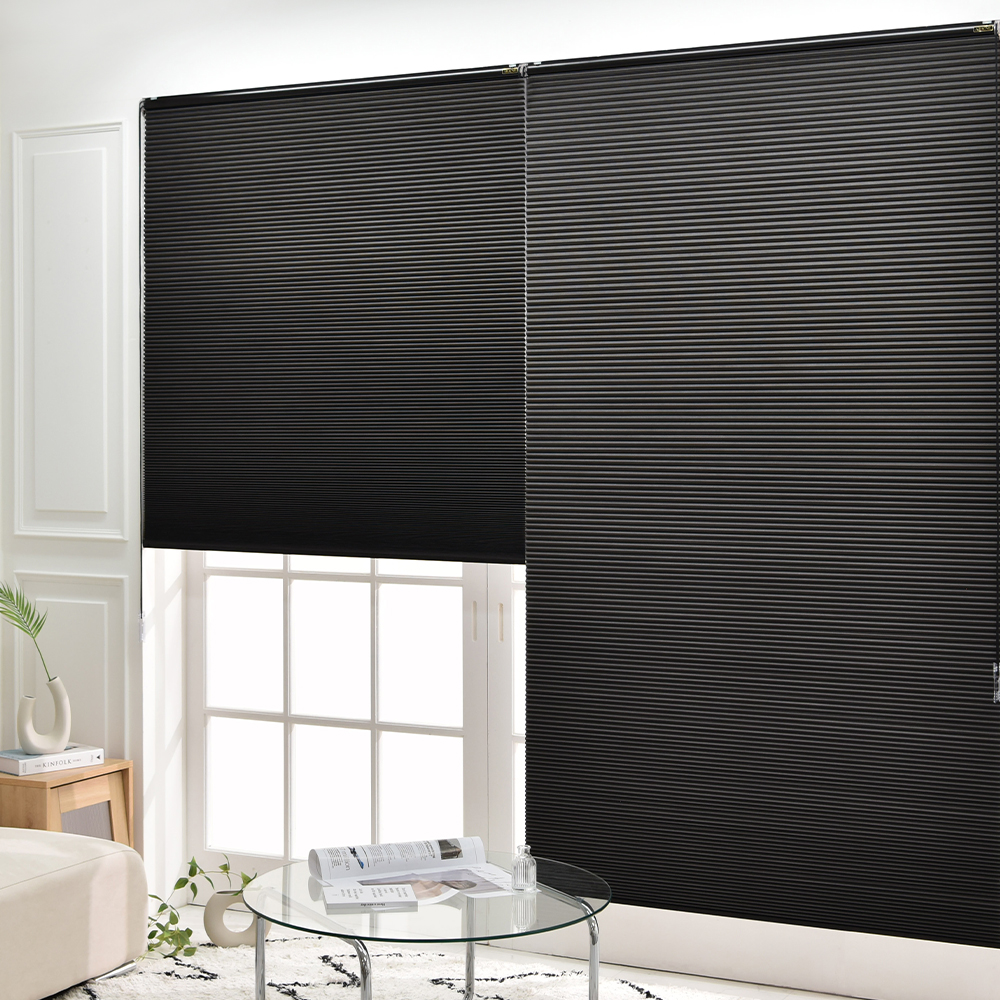 아라크네 암막허니콤블라인드 원코드 벌집 쉐이드 거실 40x40