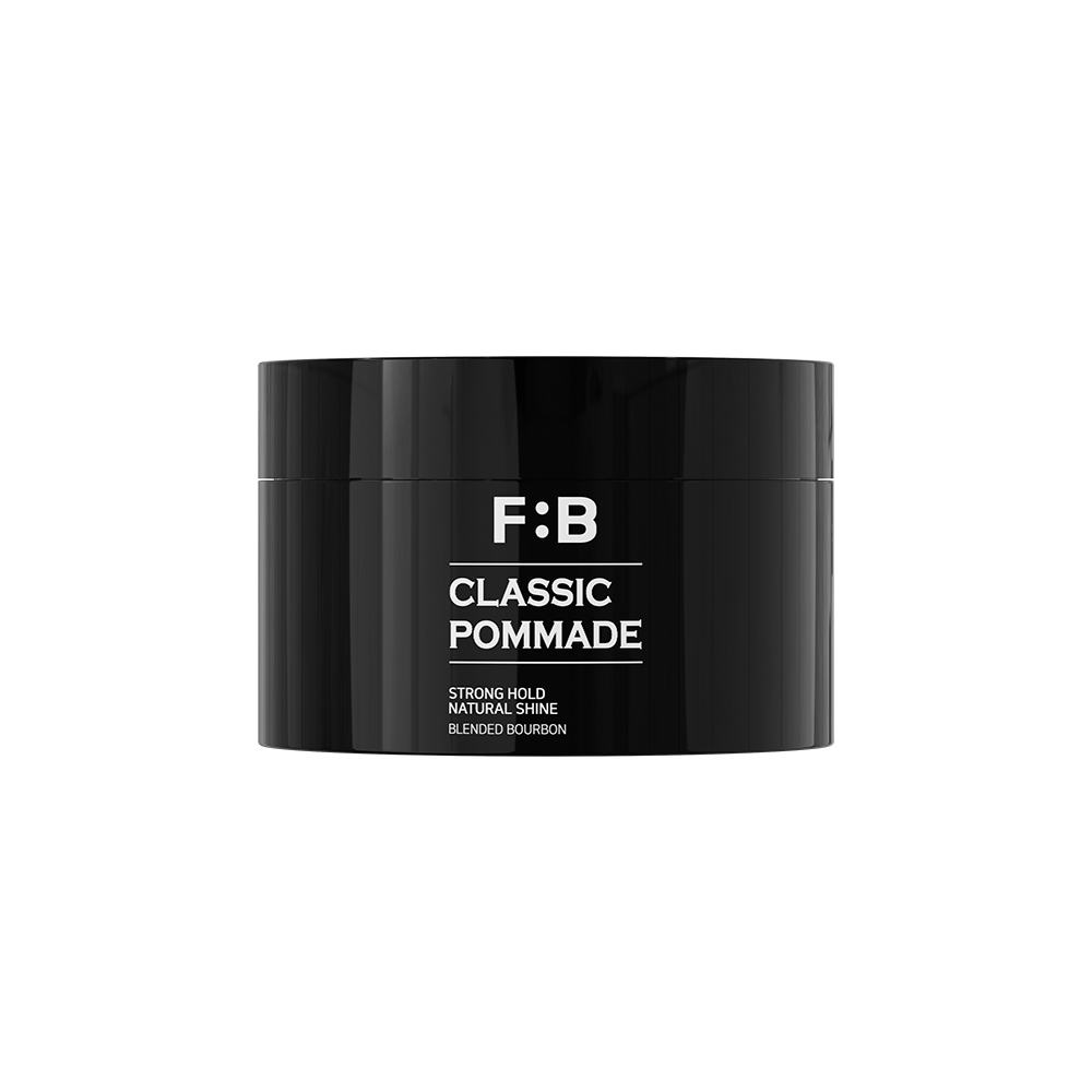 포뷰트 버번 클래식 포마드 남자 헤어왁스 100g