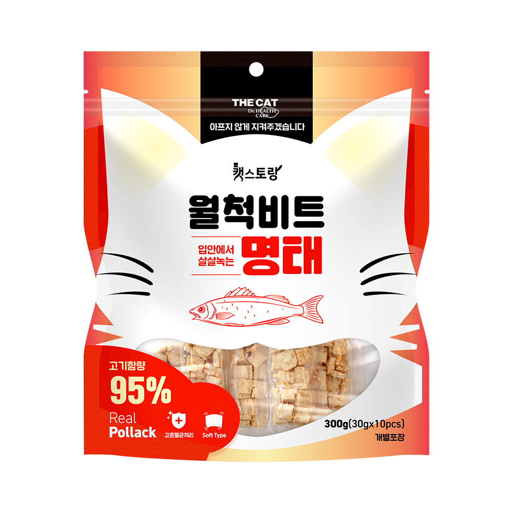 더캣 월척비트 명태, 300g, 1개 - 메인 이미지