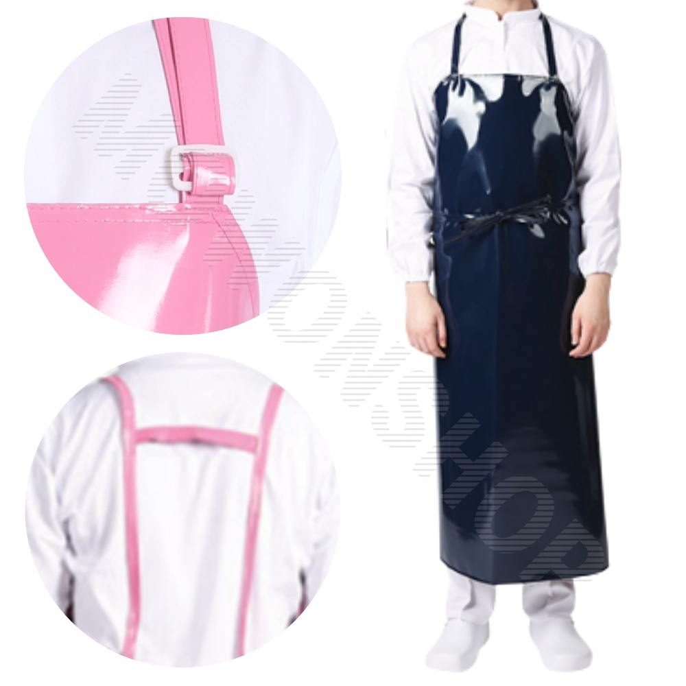 방수용 앞치마 정육 수산시장 우레탄 남자 방수 H 대 NV