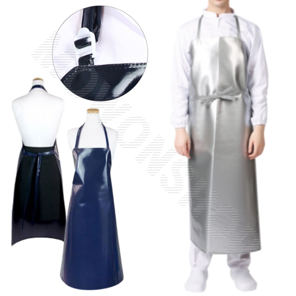 방수용 앞치마 정육 수산시장 우레탄 남자 방수 특대 SV