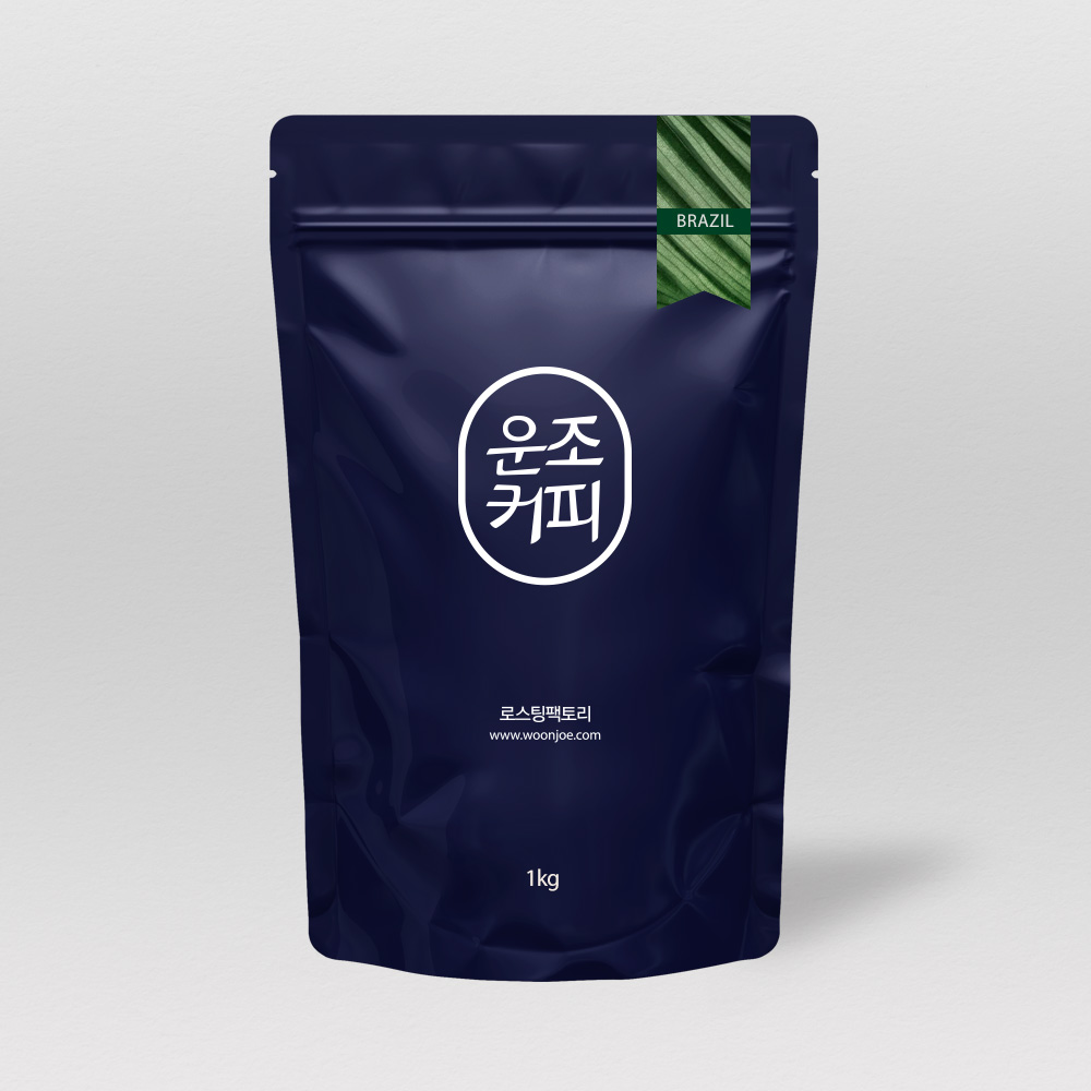 운조커피 브라질 세라도 디카페인 1kg 원두커피 분쇄안함 - 상품 이미지