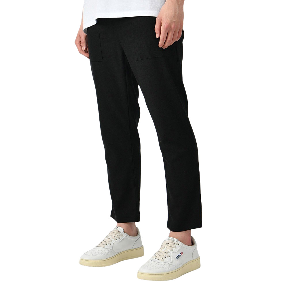 남자 린넨바지 남성 면바지 밴딩 빅포켓 마 팬츠 4컬러 - 상세 이미지 3