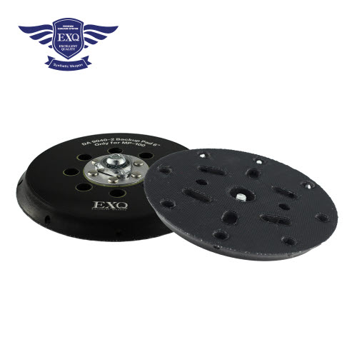 EXQ 150mm(6인치) 듀얼 백업 패드 - MP 100용 (DA9040-2) - 상품 이미지