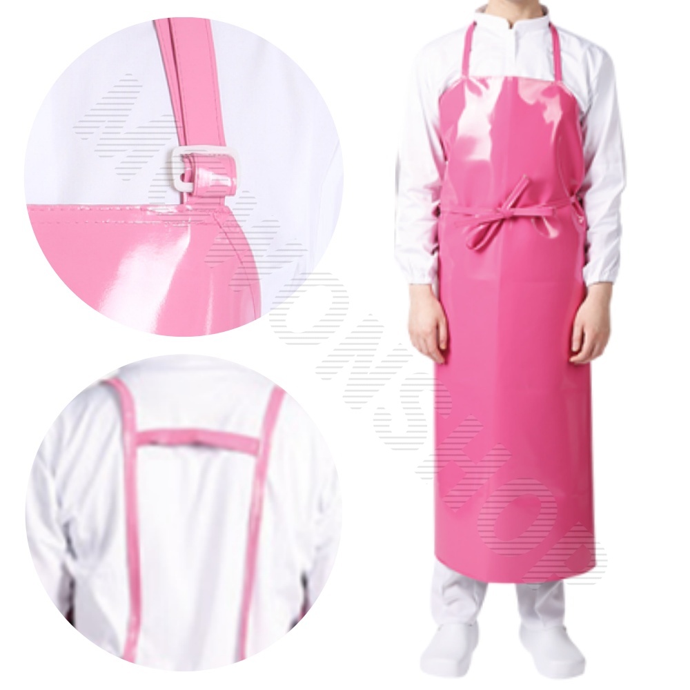 방수용 앞치마 정육 수산시장 우레탄 남자 방수 H 대 PK