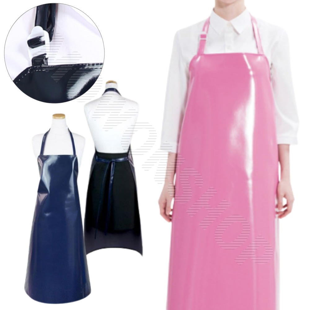 방수용 앞치마 정육 수산시장 우레탄 남자 방수 대 PK