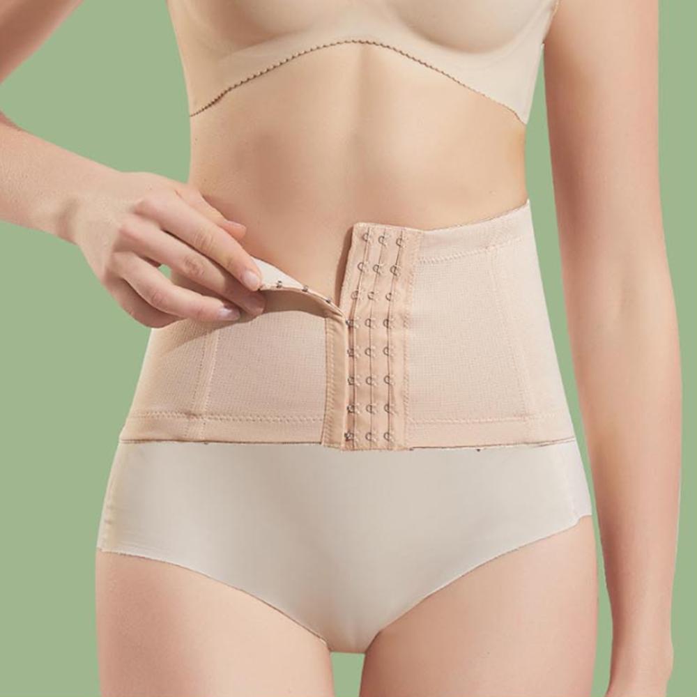 헬스장 코르셋 흉통 꽉조여주는 숏기장 보정 복대 흉곽 개미허리 운동 용코르셋 몸매 관리 이미지 7