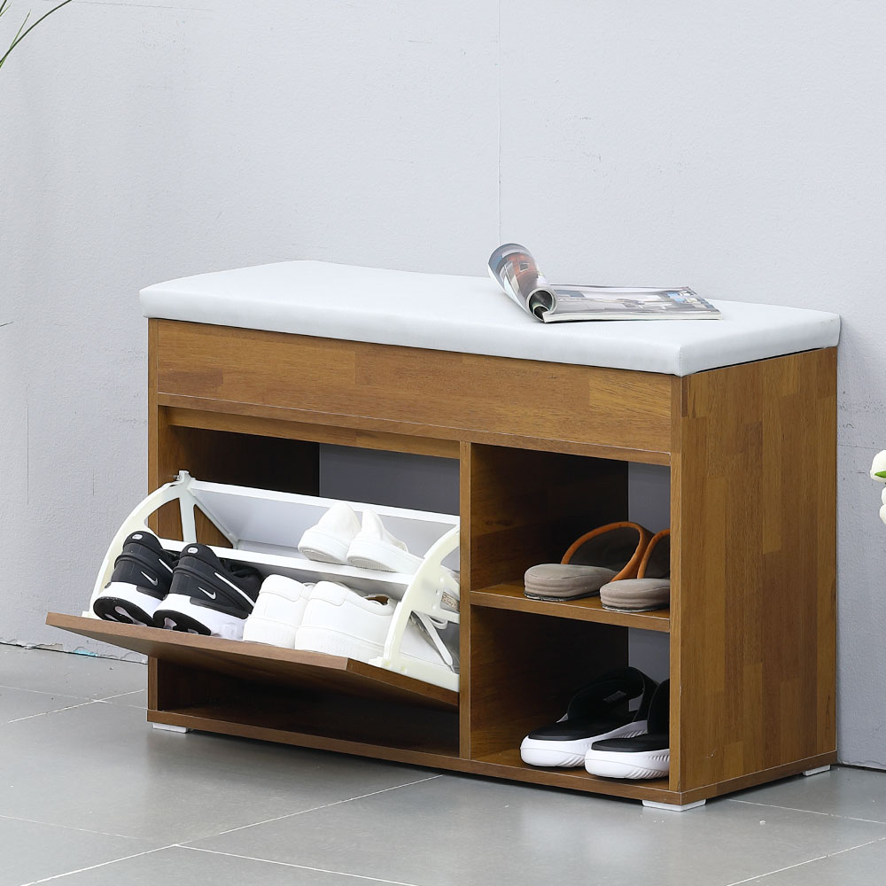 레어 아파트 좁은 현관신발장 의자 틈새 슬림 미니 신발장 선반 벤치형