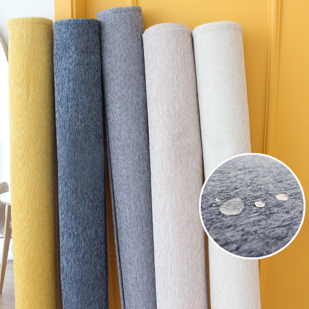 생활 방수 셔닐 러그 카페트 150x200 거실 사계절 먼지없는 단모 대형 미니 러그