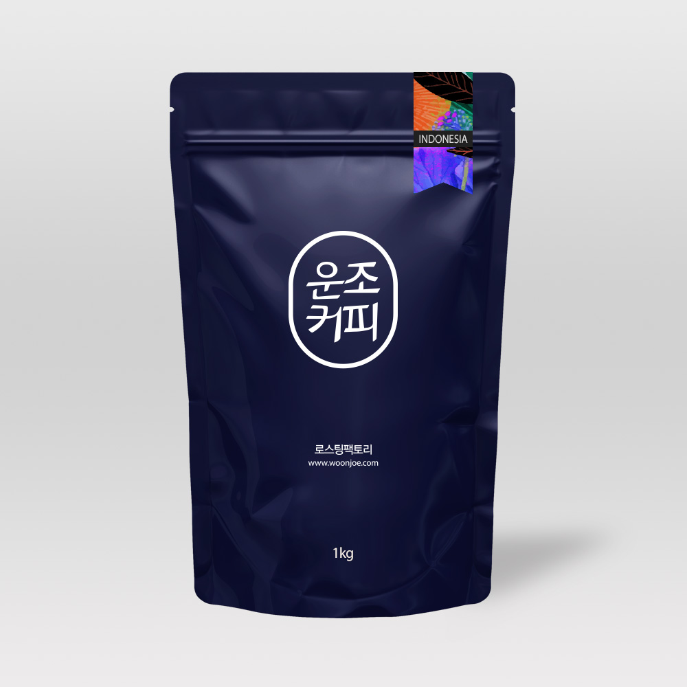 운조커피 인도네시아 만델링 G1 1kg 원두 커피 분쇄안함 - 상품 이미지