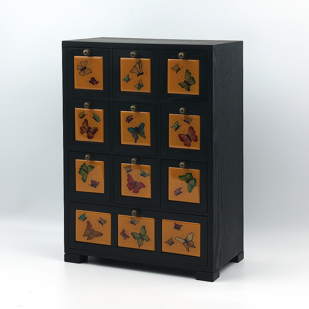 프레스코21 압화 만들기 약장함 보관함