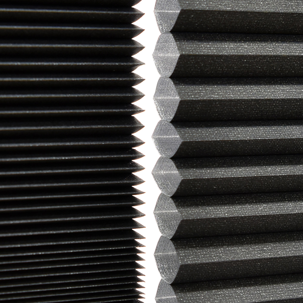 아라크네 암막허니콤블라인드 원코드 벌집 쉐이드 거실 40x40