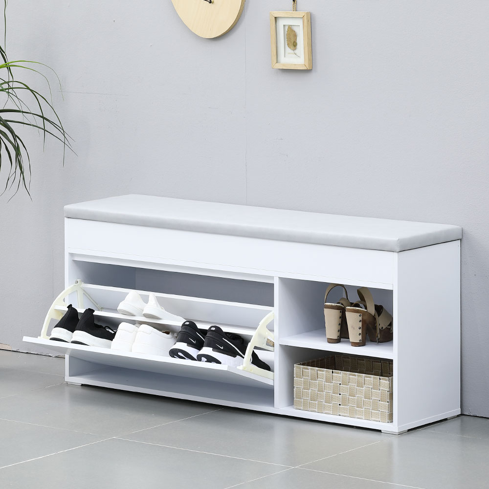 레어 아파트 좁은 현관신발장 의자 틈새 슬림 미니 신발장 선반 벤치형