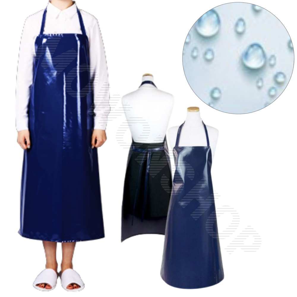 방수용 앞치마 정육 수산시장 우레탄 완전 방수 중 NV