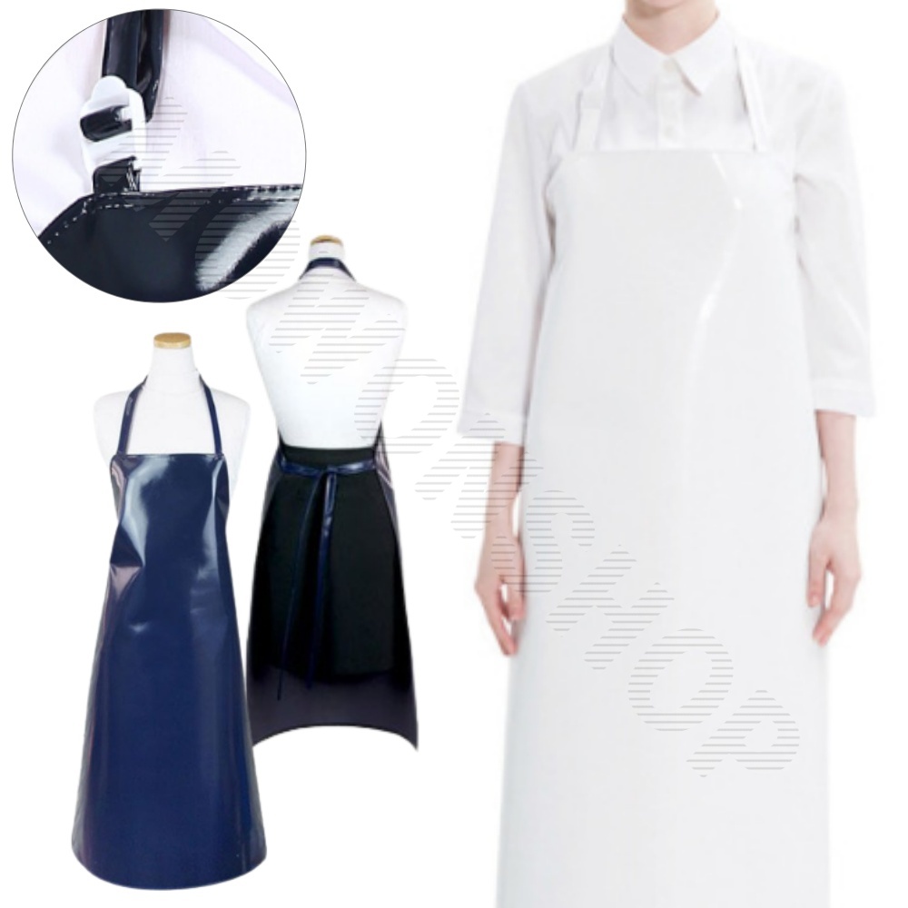 방수용 앞치마 정육 수산시장 우레탄 남자 방수 대 WT