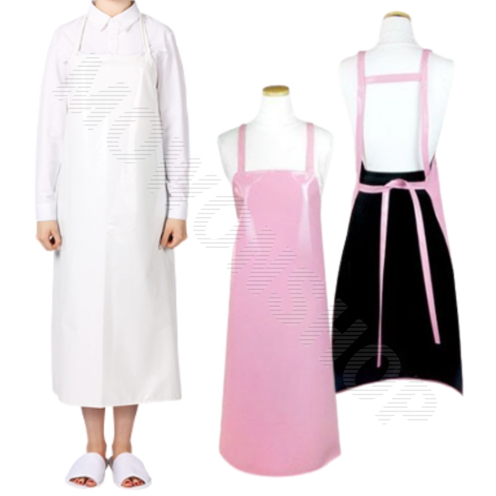 방수용 앞치마 정육 수산시장 우레탄 완전 방수 H 중 WT