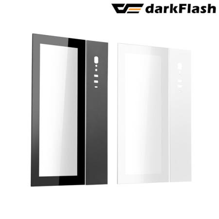 다크플래시 darkFlash DS5000 전면 강화유리 KIT (블랙)