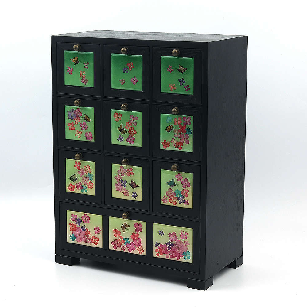 프레스코21 압화 만들기 약장함 보관함