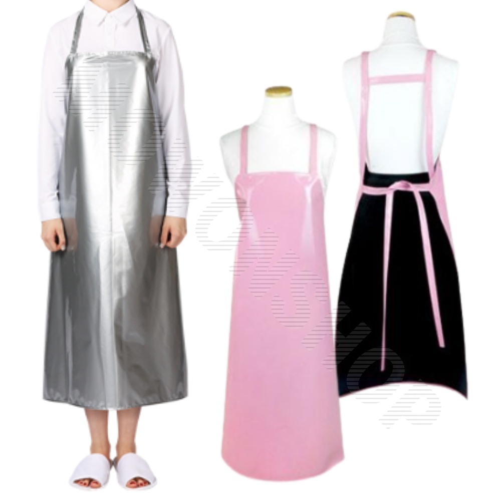 방수용 앞치마 정육 수산시장 우레탄 완전 방수 H 중 SV