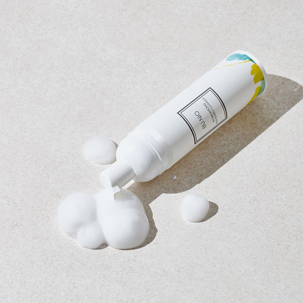 뷰니오 약산성 버블폼클렌저2종(200+50)ml+블루모공브러쉬 한번에 각질율 82% - 상세 이미지 5