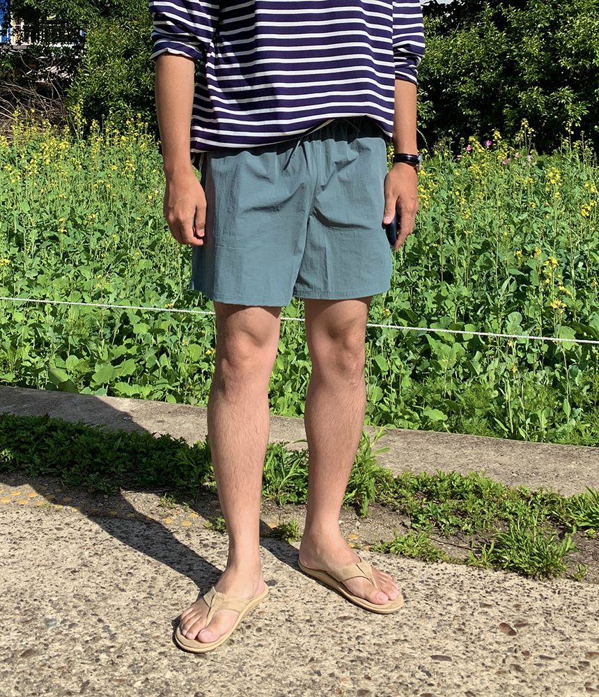 냉장고반바지 남자반바지 나일론 쿨반바지 LAINE - 상세 이미지 5