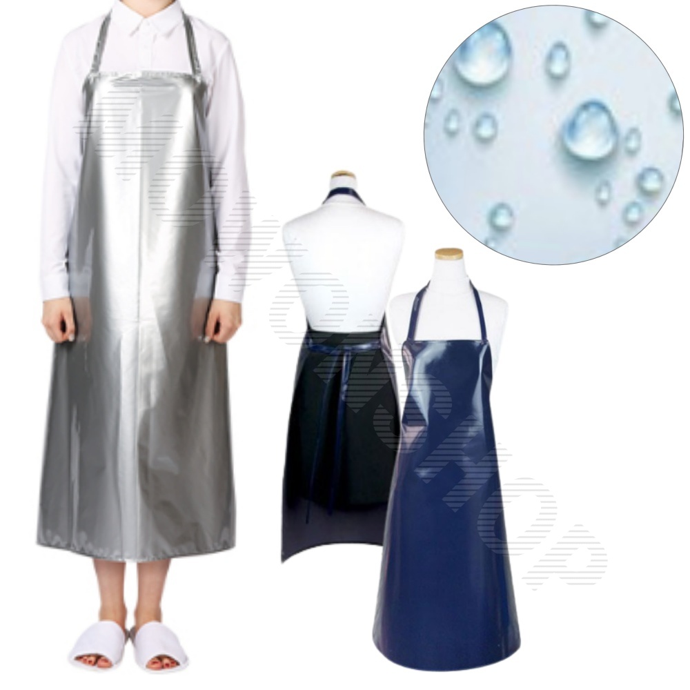 방수용 앞치마 정육 수산시장 우레탄 완전 방수 중 SV