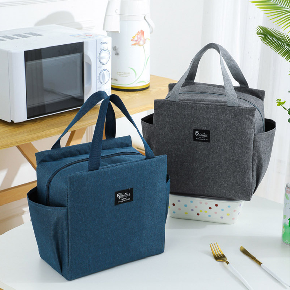 보냉백가방 회사 직장 점심 도시락 냉온백 손잡이 보냉백