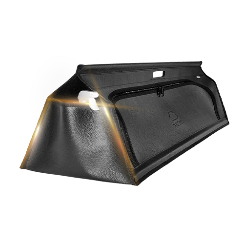 카로미 A타입 제네시스GV70 히든트렁크정리함 히든70도A 가죽수납함