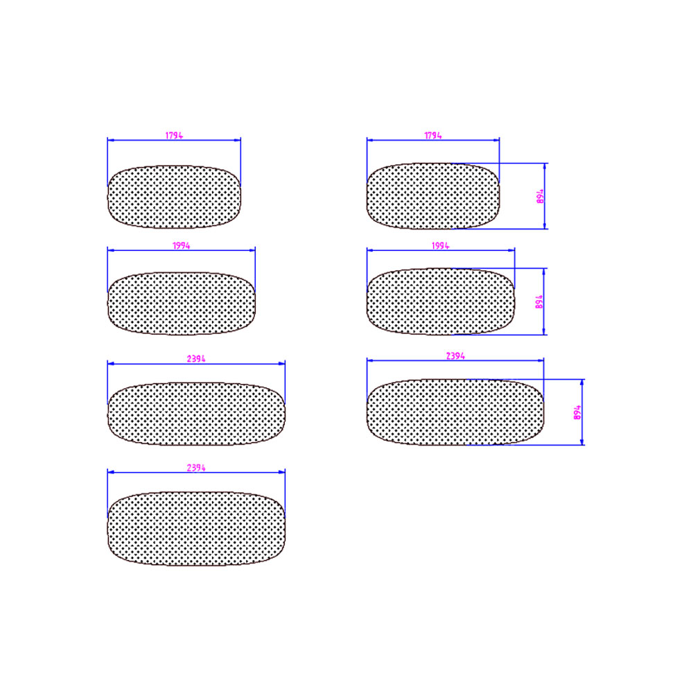 호환 꼬꼬미 양면 방수 가죽식탁보 테이블매트 빌라레코드 라이트 다이닝 1794x844