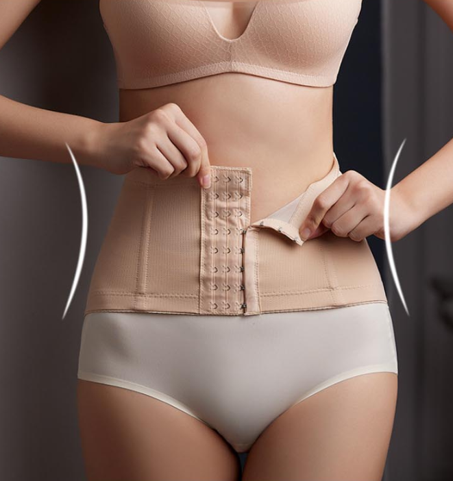 헬스장 코르셋 흉통 꽉조여주는 숏기장 보정 복대 흉곽 개미허리 운동 용코르셋 몸매 관리 - 상세 이미지 4