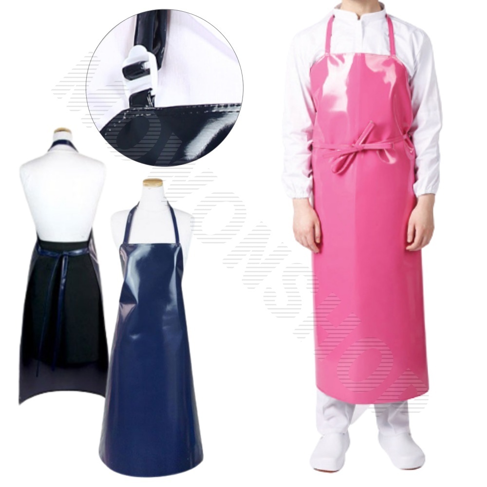 방수용 앞치마 정육 수산시장 우레탄 남자 방수 특대 PK