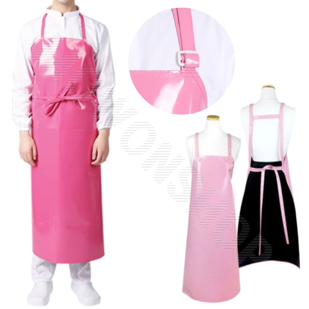 방수용 앞치마 정육 수산시장 우레탄 남자 방수 H 특대 PK